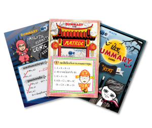 we summary card-01