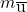 m_\overline{\hbox{{u}}}