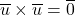 \overline{u} \times \overline{u} = \overline{0}