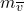 m_{\overline{v}}