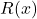 R(x) 