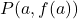 P(a, f(a))