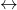 Rendered by QuickLaTeX.com \leftrightarrow