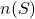 n(S)