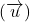 (\overrightarrow{u})