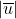 \left|\overline{u}\right|
