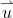 \overset{\rightharpoonup}{u}