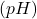 (pH)