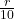 \frac{์r}{10}
