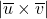 \lvert \overline{u} \times \overline{v} \rvert