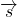 \overrightarrow{s}