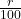 \frac{์r}{100}