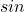 sin