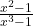 \frac{x^2 - 1}{x^3 - 1}