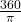 \frac{360}{\pi}