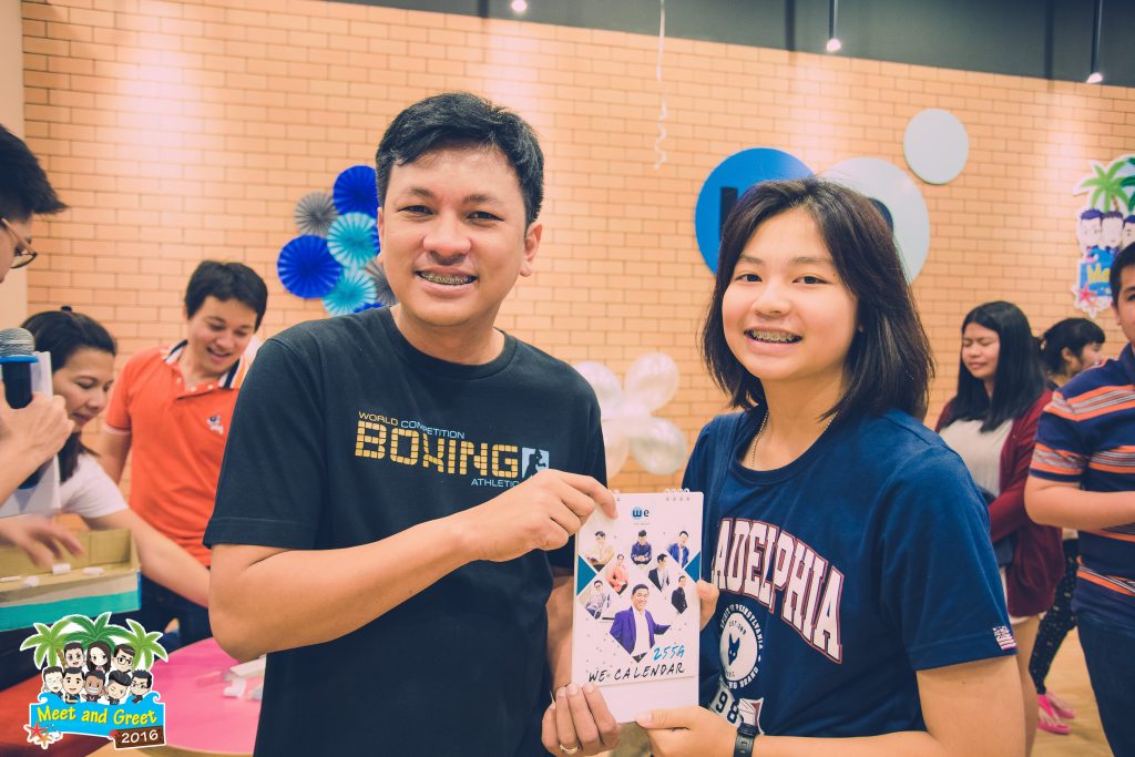 กวดวิชา we by the brain meet&greet ฟิวเจอร์พาร์ค รังสิต 10