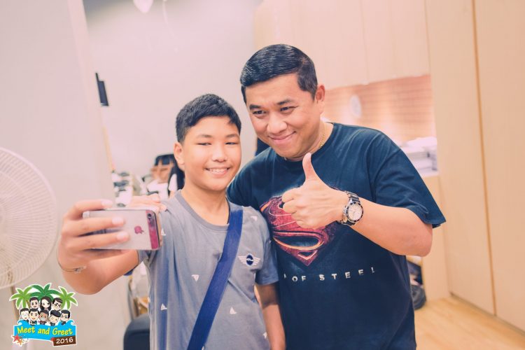 กวดวิชา we by the brain meet&greet ฟิวเจอร์พาร์ค รังสิต 4