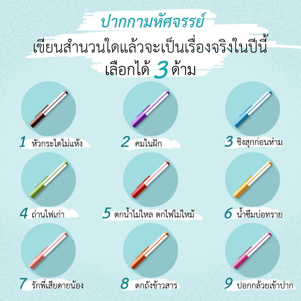 ปากกามหัศจรรย์