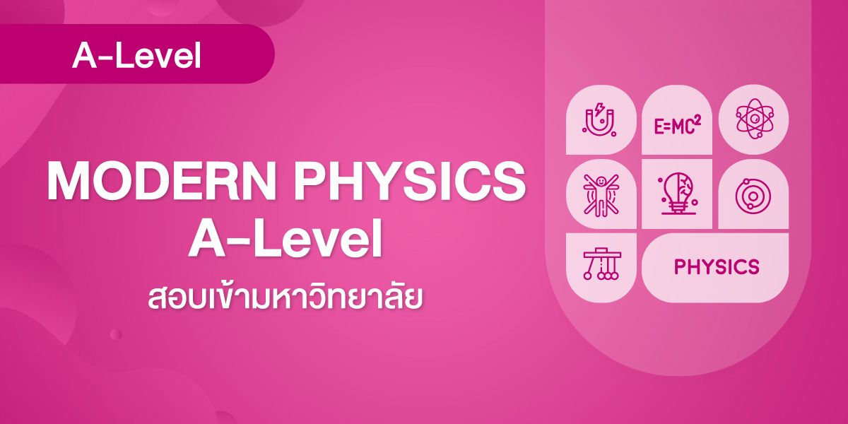 MODERN PHYSICS A-Level