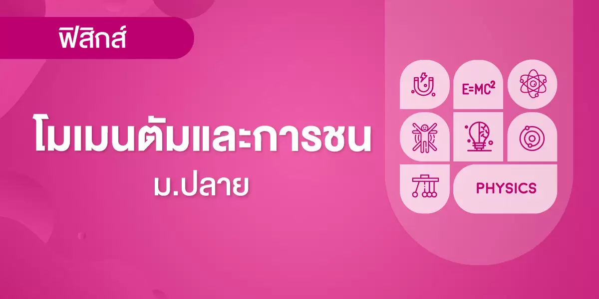 โมเมนตัมและการชน