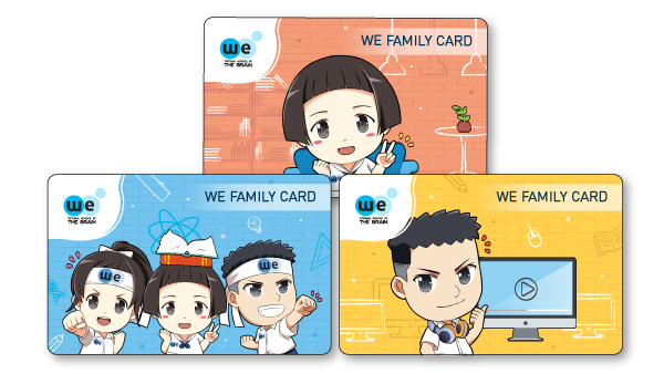 WE FAMILY CARD