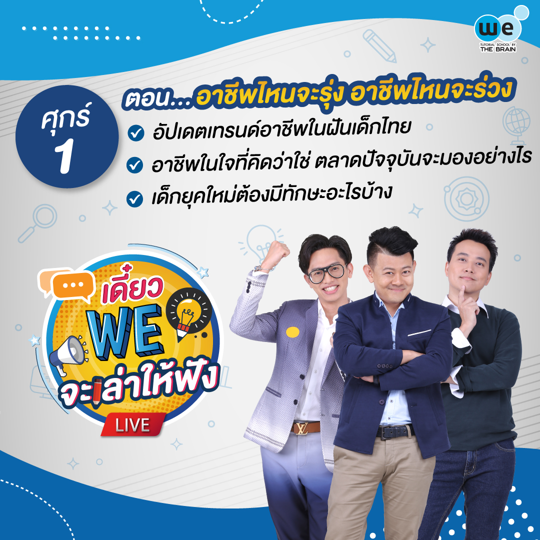 อาชีพไหนจะรุ่ง อาชีพไหนจะร่วง