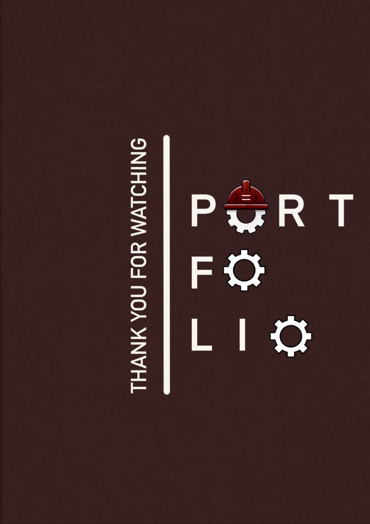 ตัวอย่าง portfolio วิศวะ