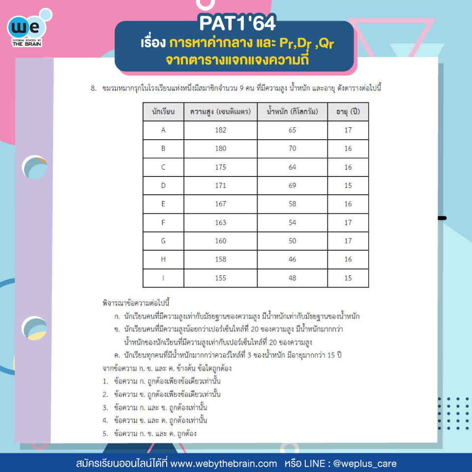 การหาค่ากลาง