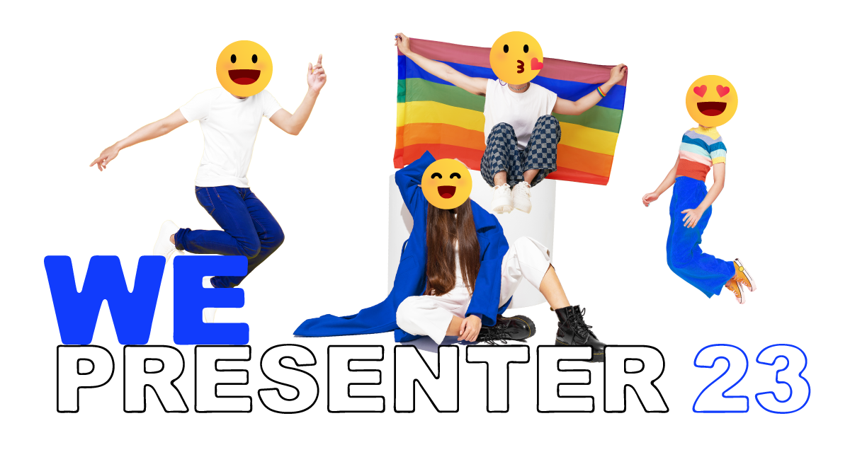 WE-PRESENTER