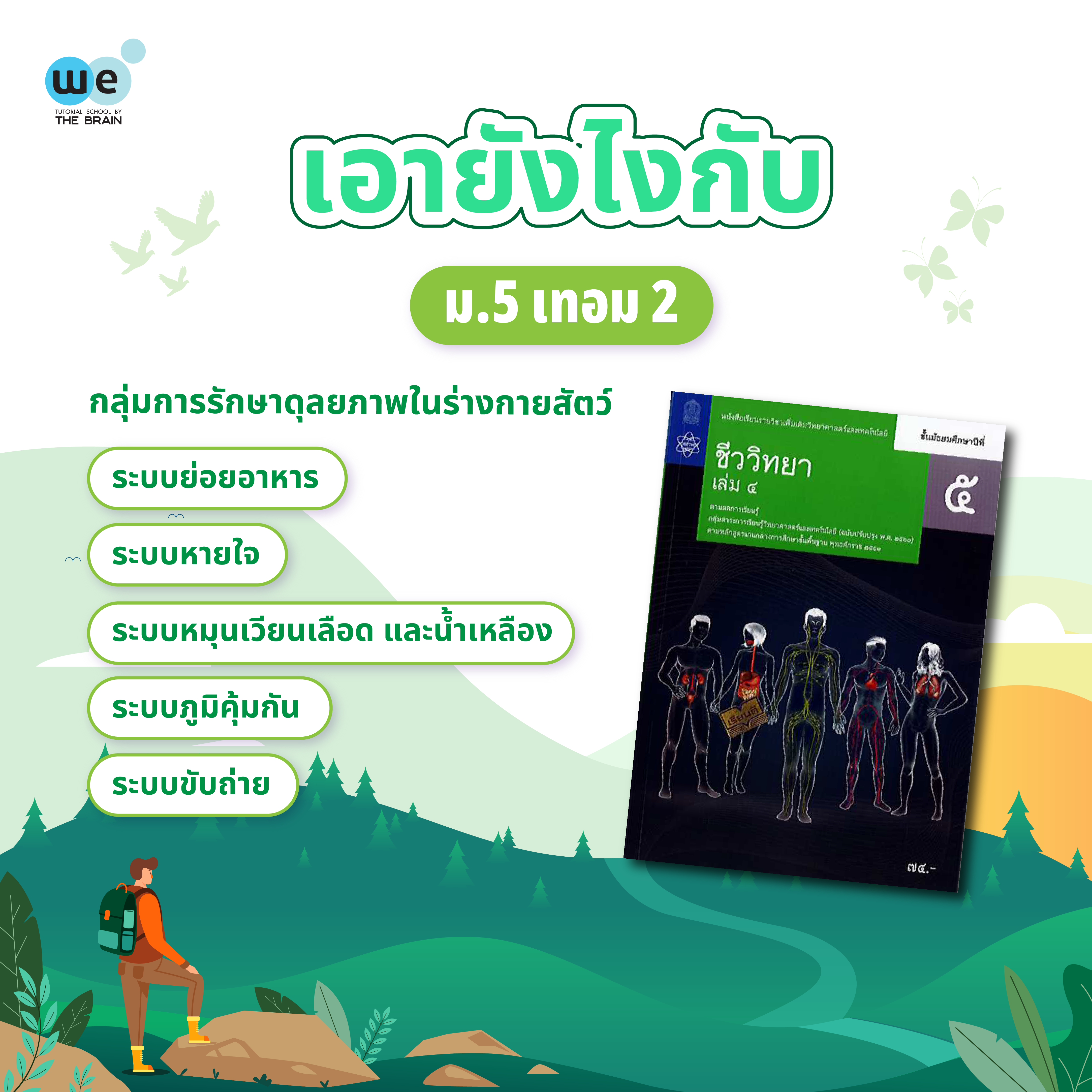 เอายังไงกับ ม.5 เทอม 2