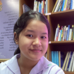 ก่อนหน้านี้หนูสอบคณิตได้คะแนนน้อยมาก หลังมาเรียน WE คะแนนคณิตดีขึ้นมากๆ ค่ะ