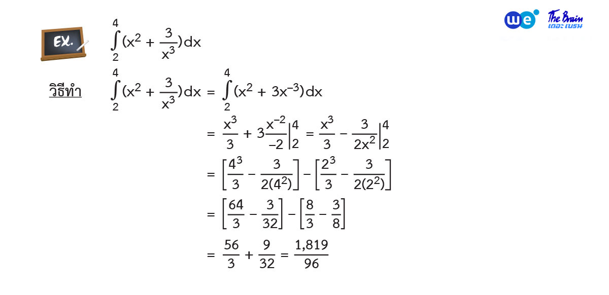 ตัวอย่างที่ 8 - อินทิกรัลจำกัดเขต