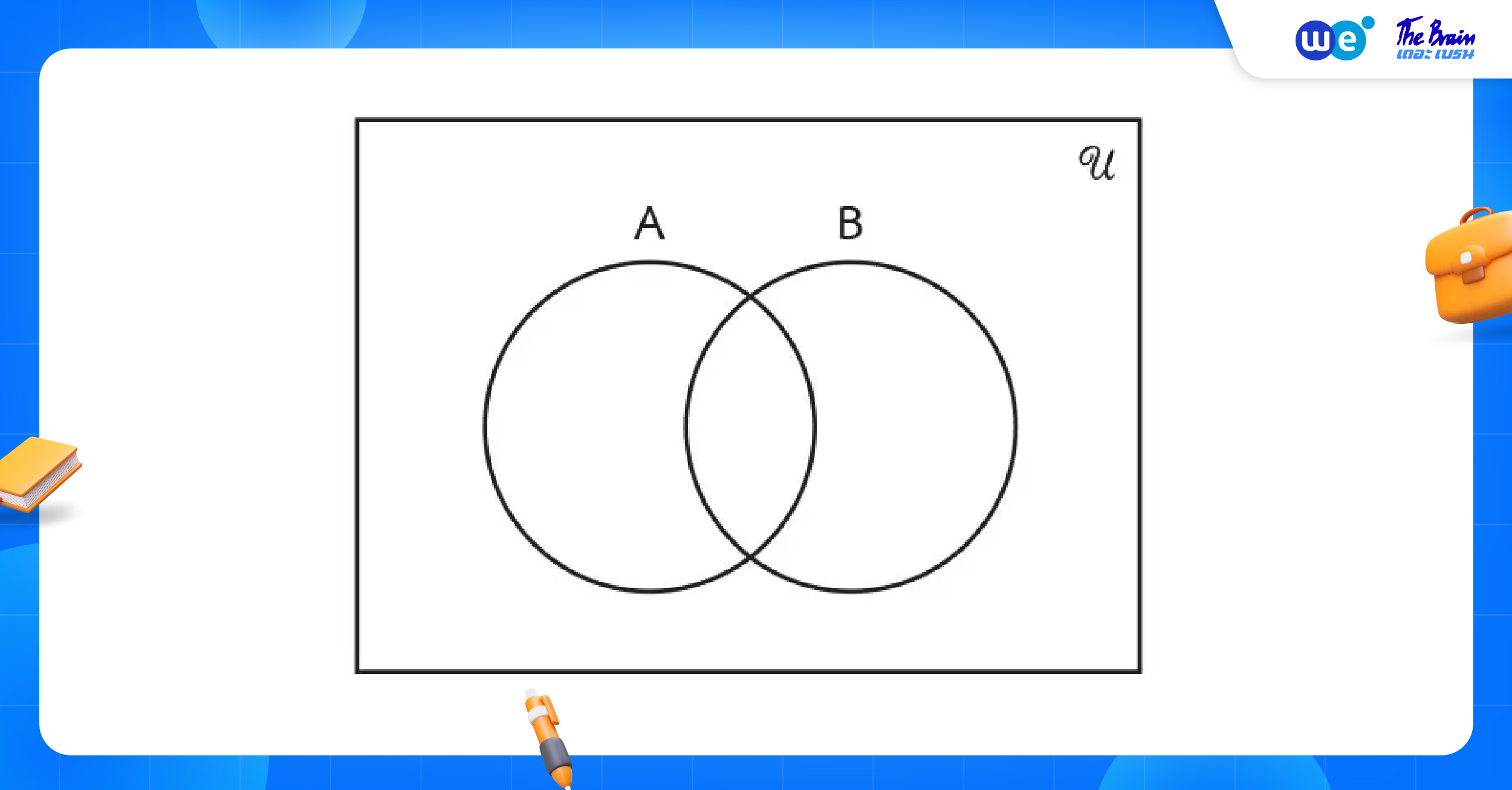 สูตรสำหรับ 2 เซต - สรุป เซต ม.4 เทอม 1
