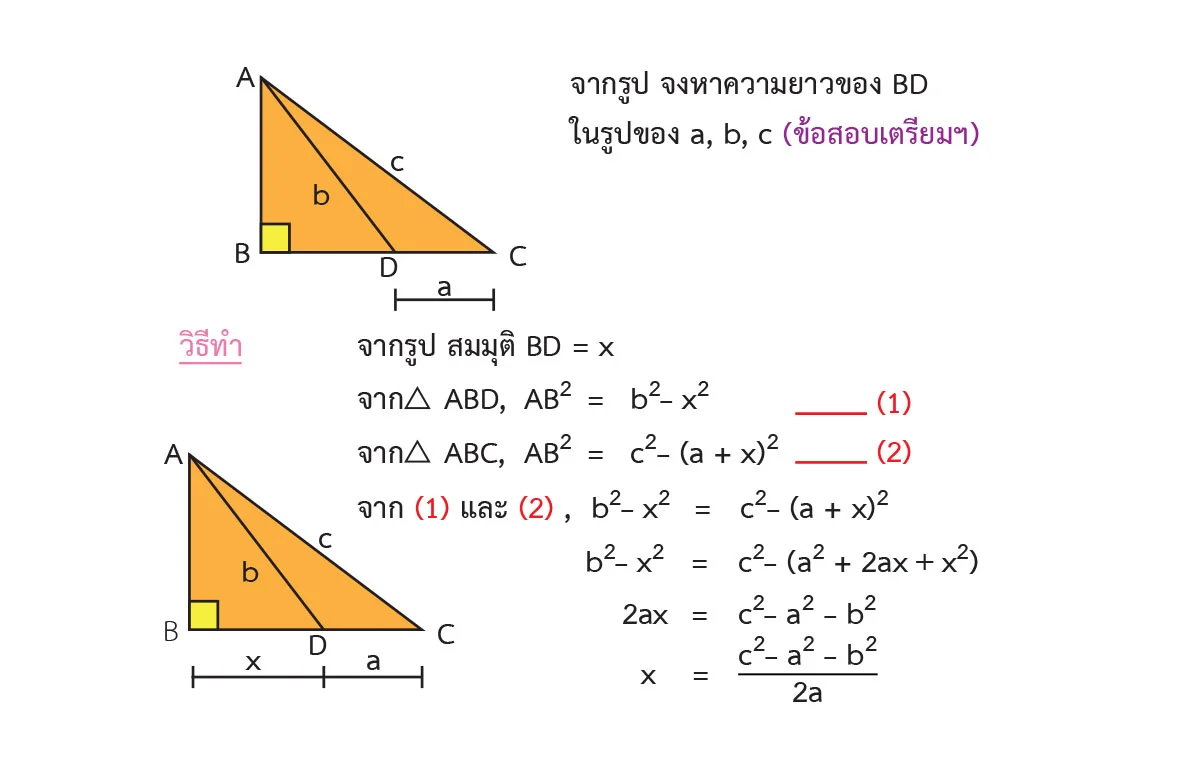 pythagoras-theorum-exam-solve
