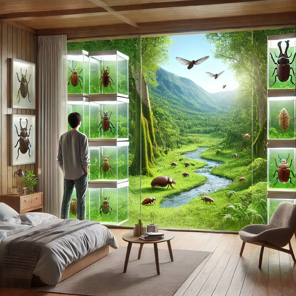 บ้านในฝันที่ฉันมีคอลเลกชันด้วง by P'Big