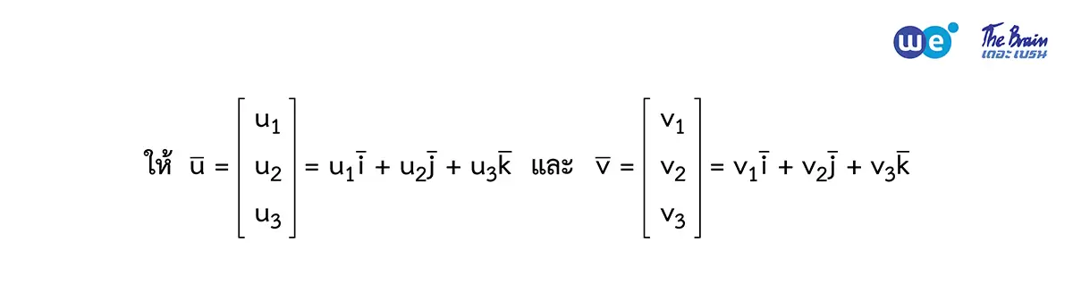 สรุป เวกเตอร์ ม.5 - การหาผลคูณเชิงเวกเตอร์ (1)