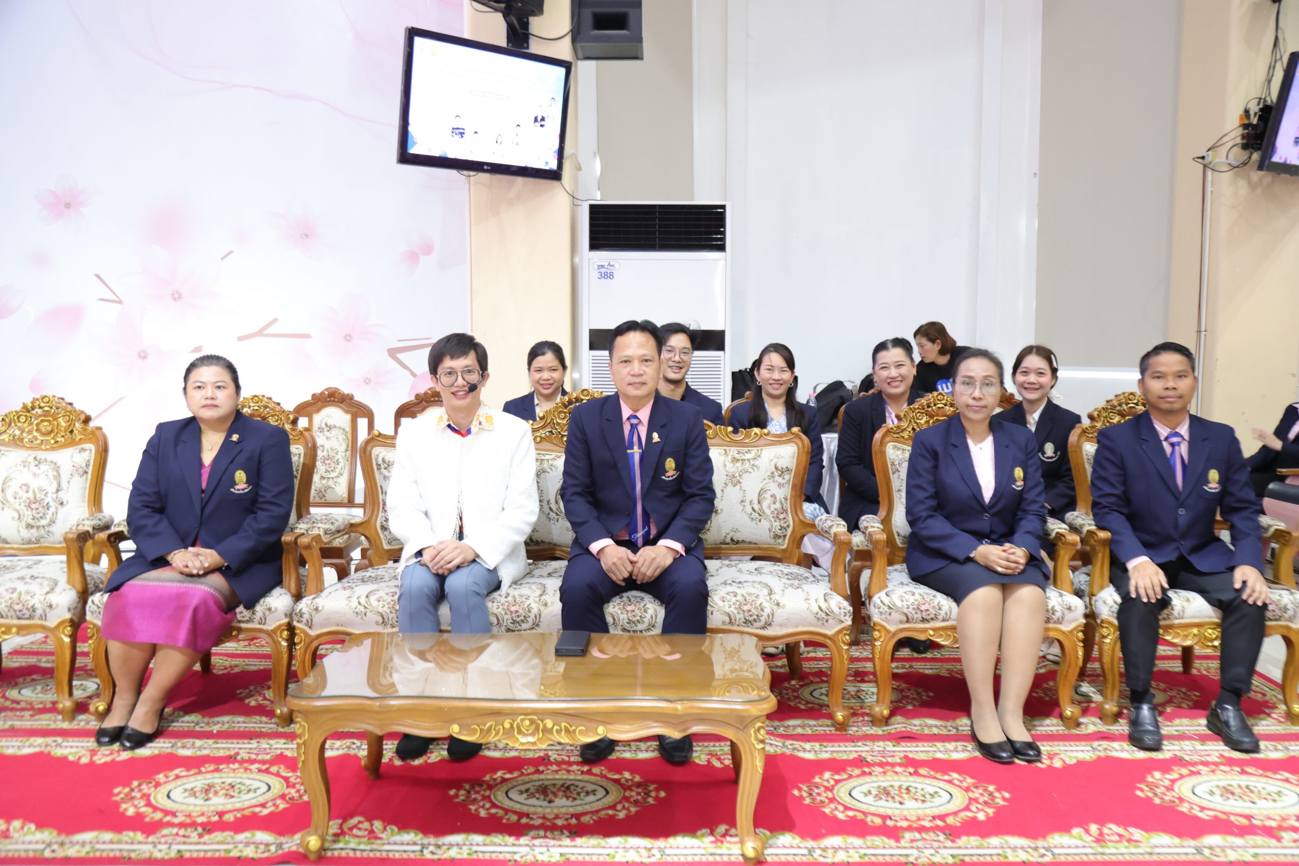 ภาพบรรยากาศกิจกรรมติว A-Level ม.6 ณ โรงเรียนเตรียบอุดมศึกษาพัฒนาการ โดย “พี่ยู พี่เอ๋ พี่นุ้ย พี่กอล์ฟ เดอะเบรน” - 01