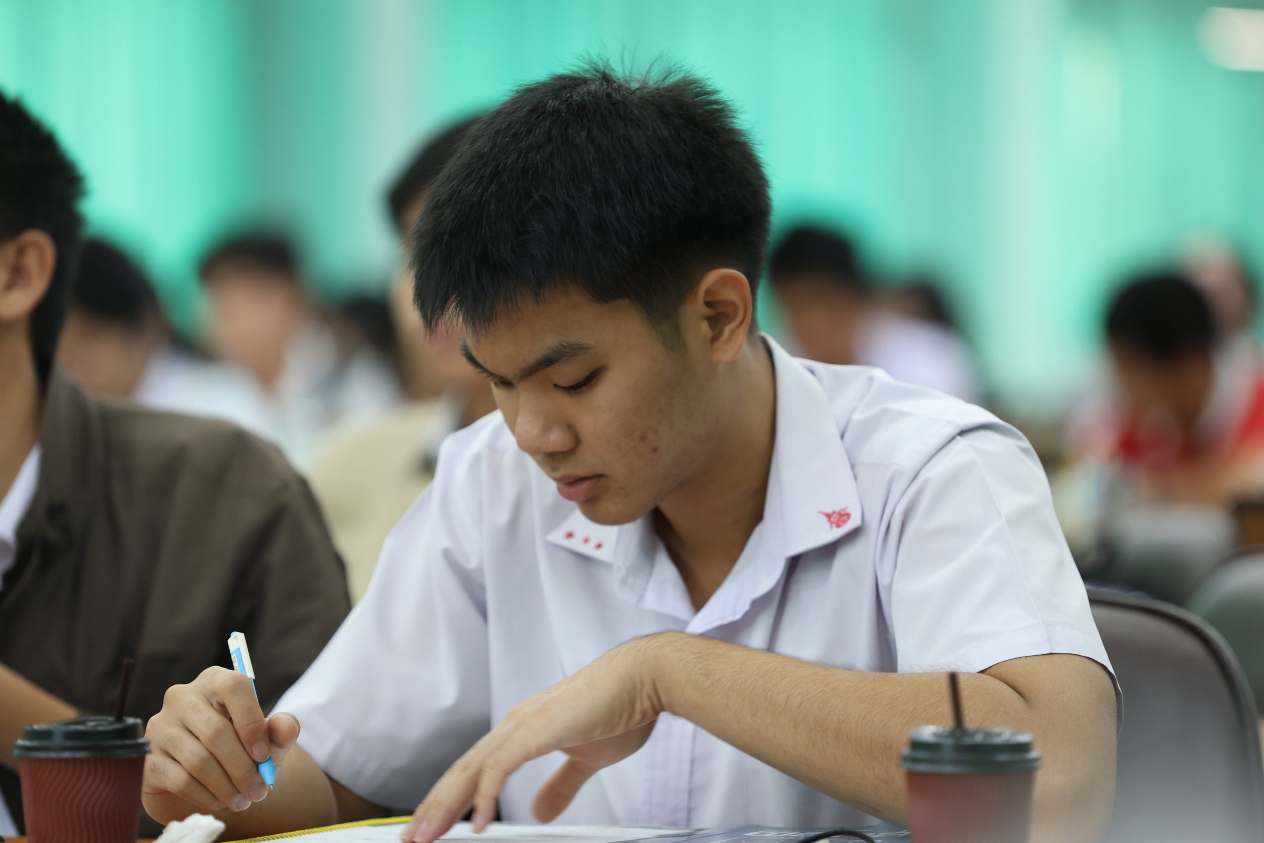 ภาพบรรยากาศกิจกรรมติว A-Level ณ โรงเรียนพิบูลวิทยาลัย “พี่ลูกตาล , พี่กอล์ฟ , พี่ยู , พี่บิ๊ก - เดอะเบรน” - 28