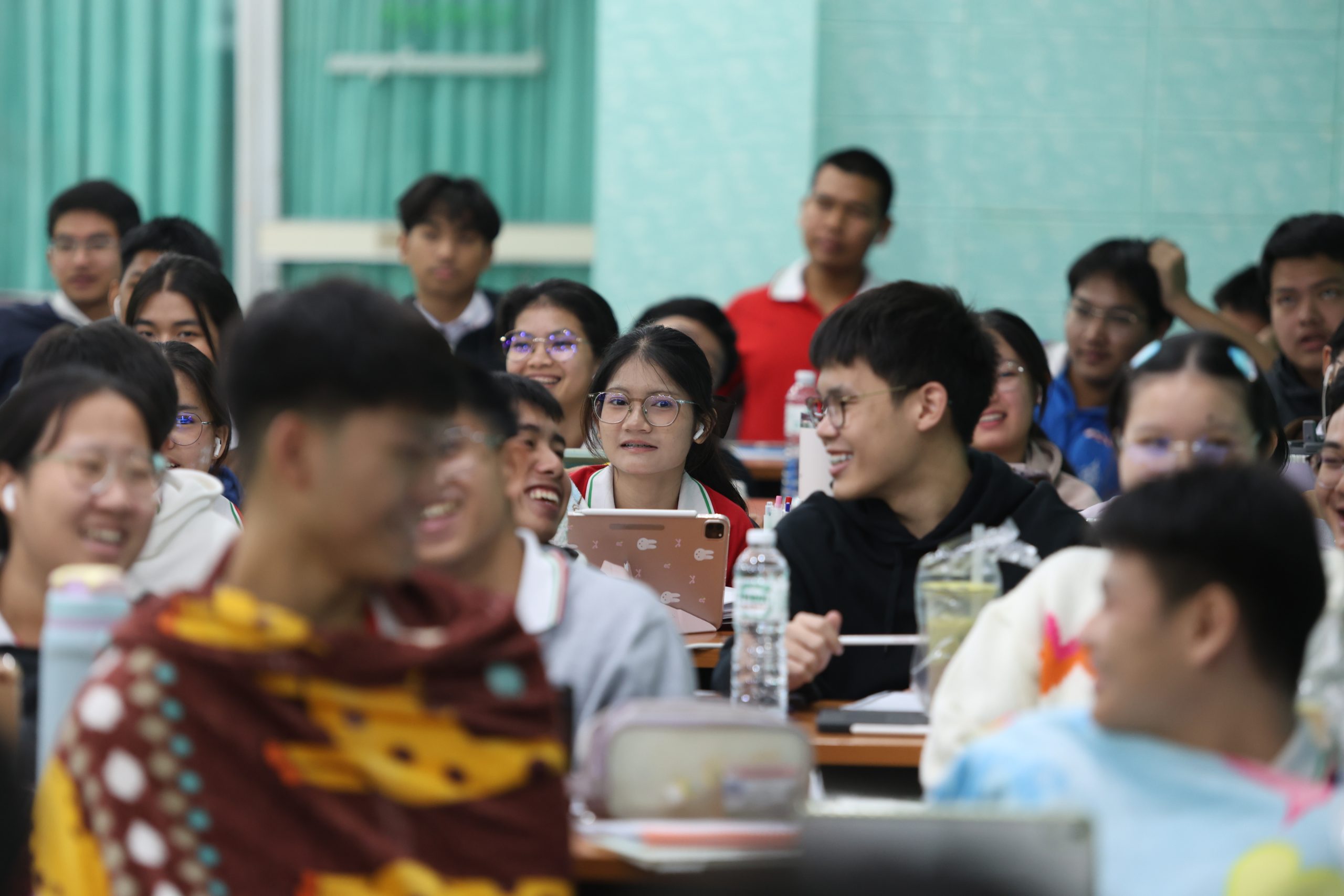 ภาพบรรยากาศกิจกรรมติว A-Level ณ โรงเรียนพิบูลวิทยาลัย “พี่ลูกตาล , พี่กอล์ฟ , พี่ยู , พี่บิ๊ก - เดอะเบรน” - 29