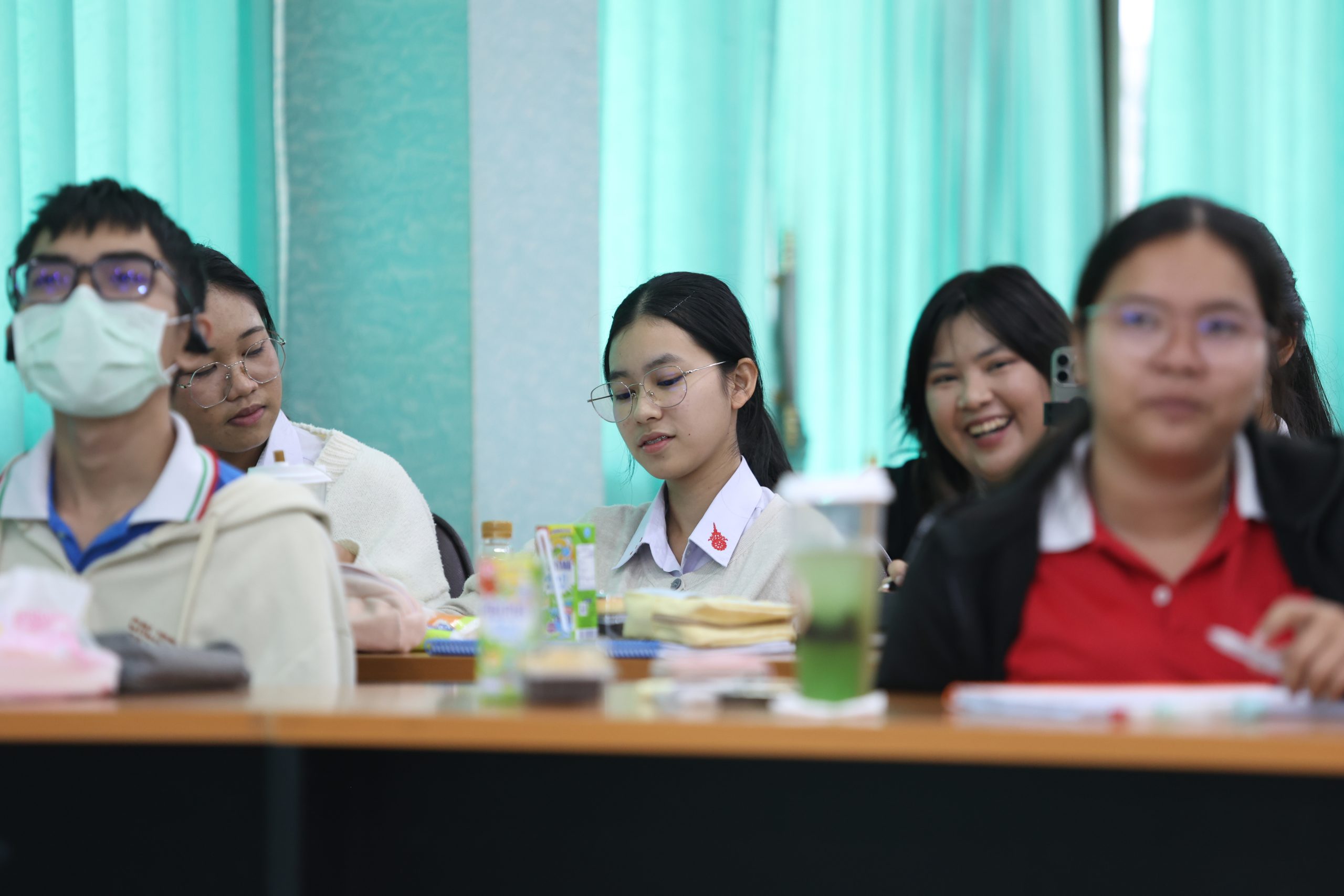 ภาพบรรยากาศกิจกรรมติว A-Level ณ โรงเรียนพิบูลวิทยาลัย “พี่ลูกตาล , พี่กอล์ฟ , พี่ยู , พี่บิ๊ก - เดอะเบรน” - 30