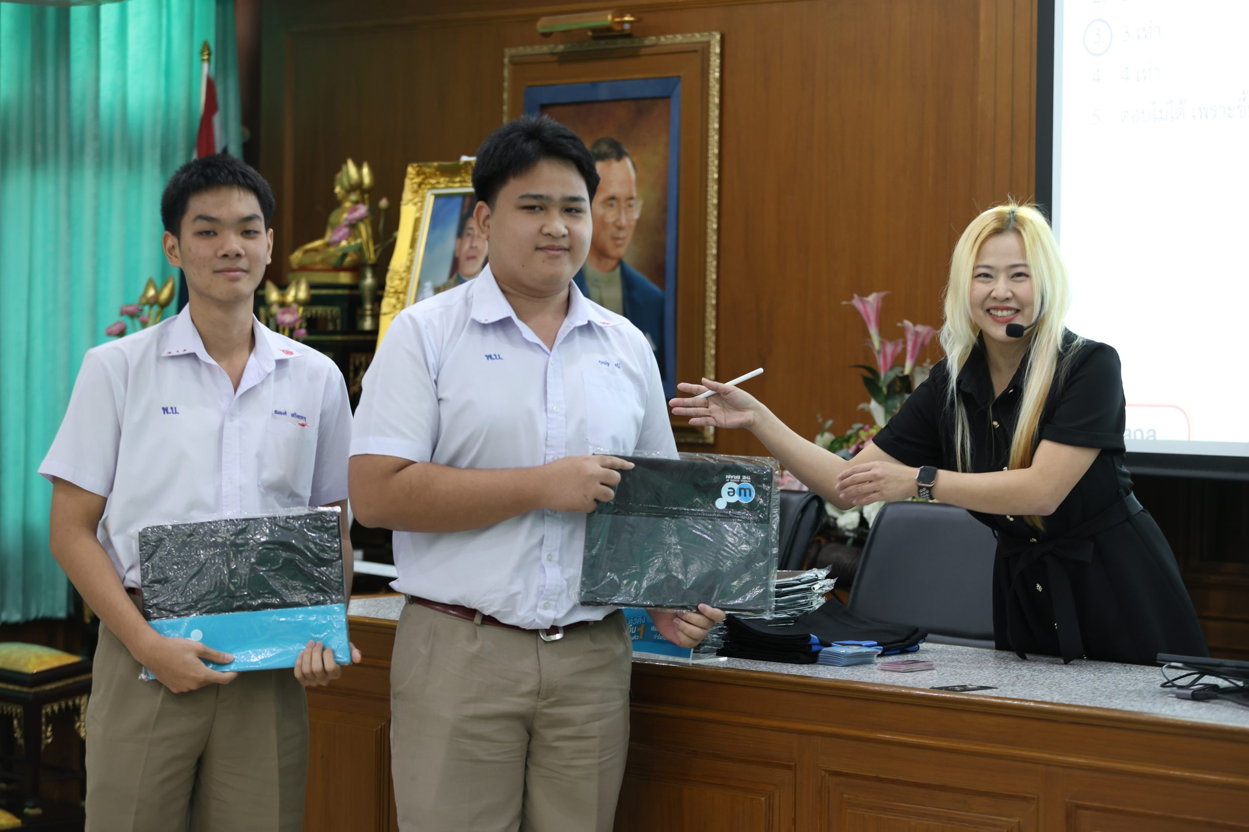 ภาพบรรยากาศกิจกรรมติว A-Level ณ โรงเรียนพิบูลวิทยาลัย “พี่ลูกตาล , พี่กอล์ฟ , พี่ยู , พี่บิ๊ก - เดอะเบรน” - 33