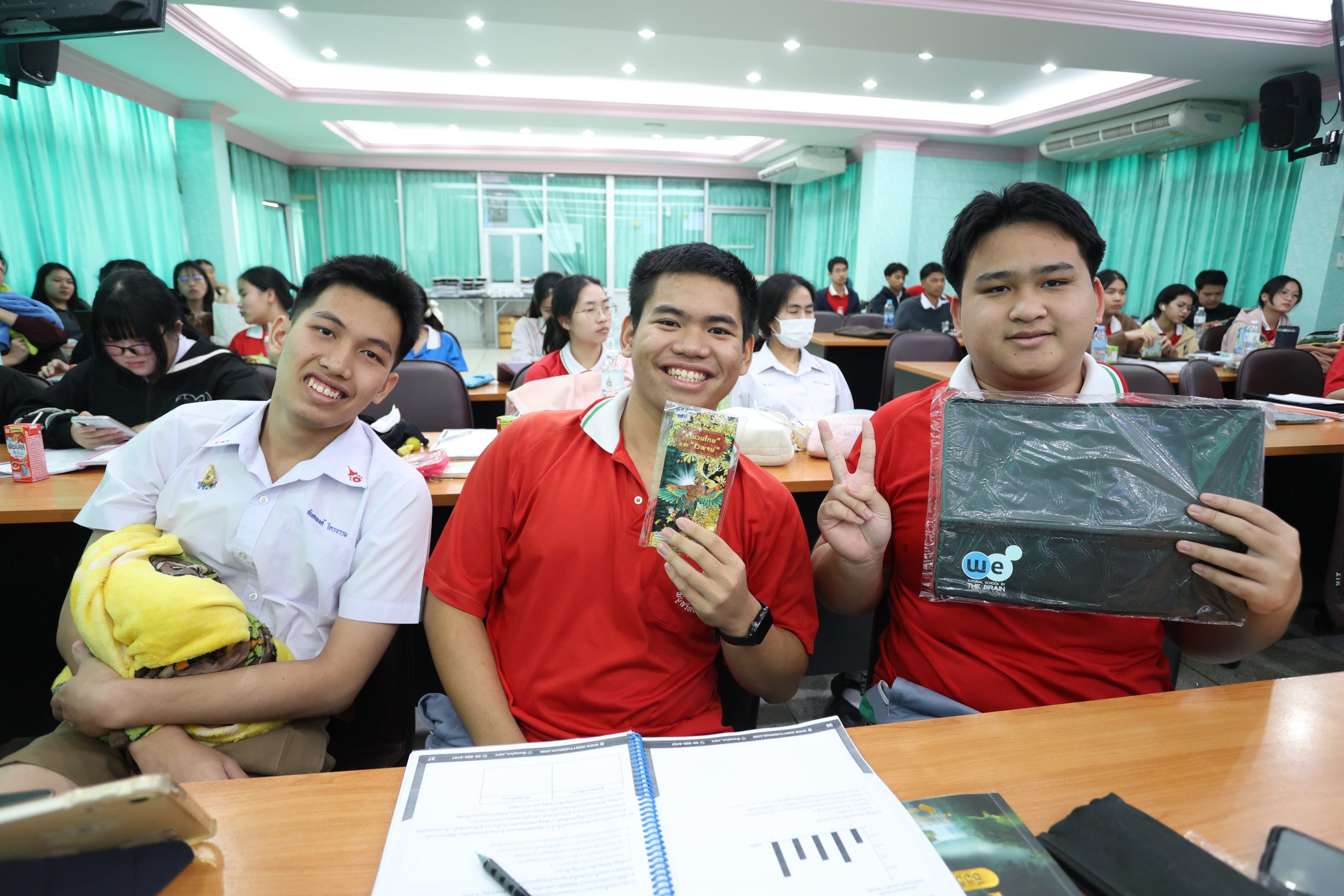 ภาพบรรยากาศกิจกรรมติว A-Level ณ โรงเรียนพิบูลวิทยาลัย “พี่ลูกตาล , พี่กอล์ฟ , พี่ยู , พี่บิ๊ก - เดอะเบรน” - 34