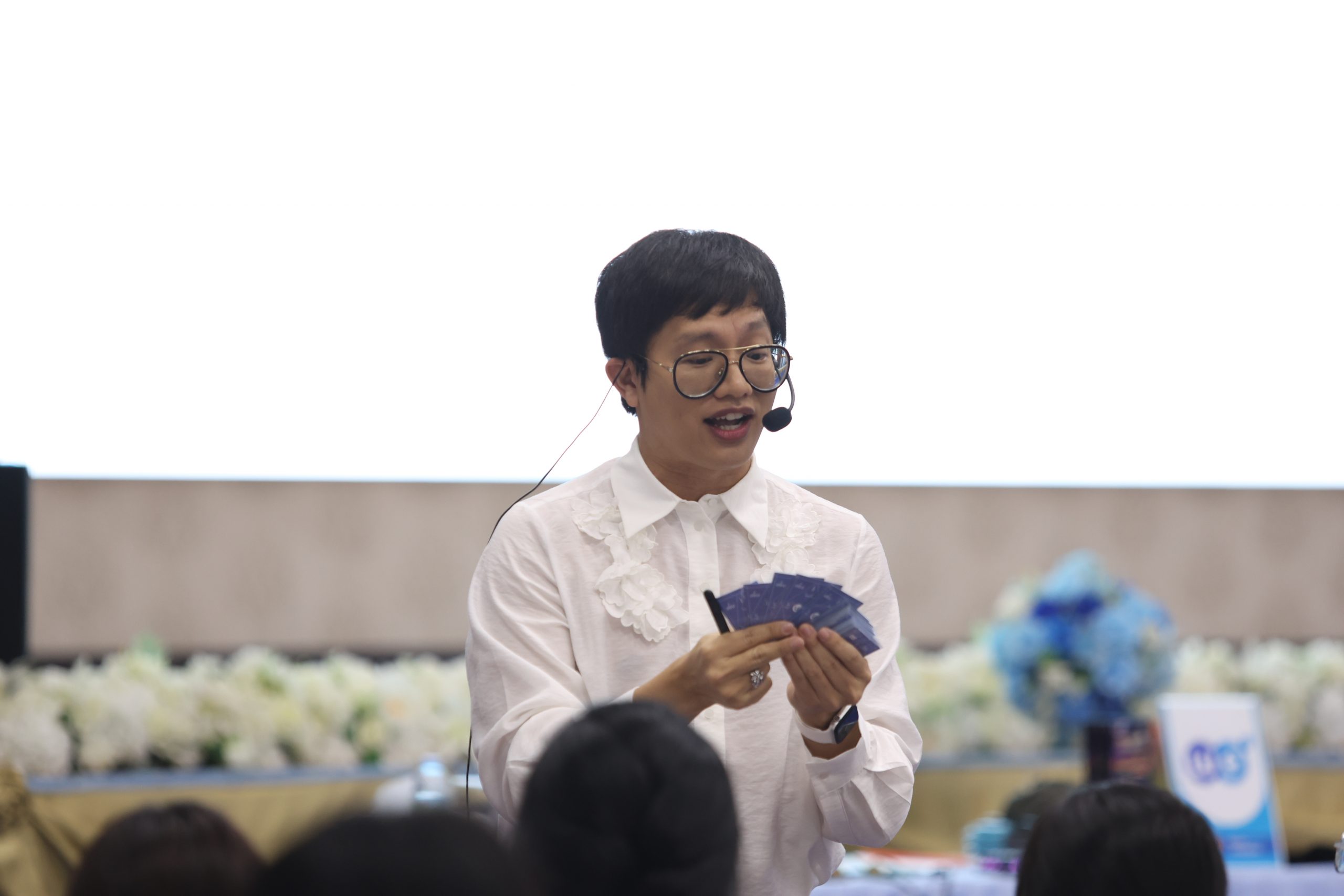 ภาพบรรยากาศกิจกรรมติว O-net,A-Level ณ โรงเรียนทีปังกรวิทยาพัฒน์ (ทวีวัฒนา) ในพระราชูปถัมภ์ฯ “พี่ยู - เดอะเบรน” - 16