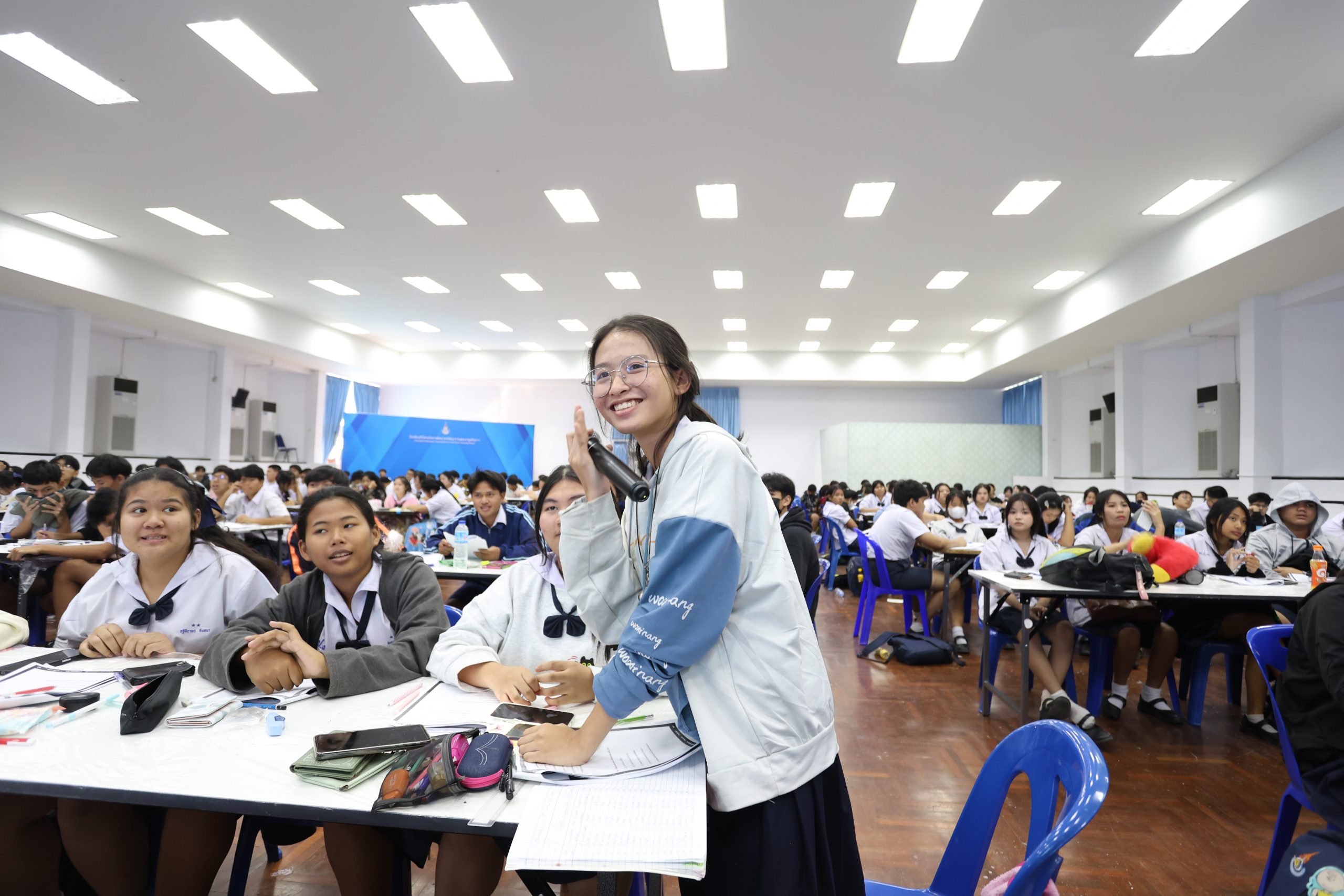 ภาพบรรยากาศกิจกรรมติว O-net,A-Level ณ โรงเรียนทีปังกรวิทยาพัฒน์ (ทวีวัฒนา) ในพระราชูปถัมภ์ฯ “พี่ยู - เดอะเบรน” - 19