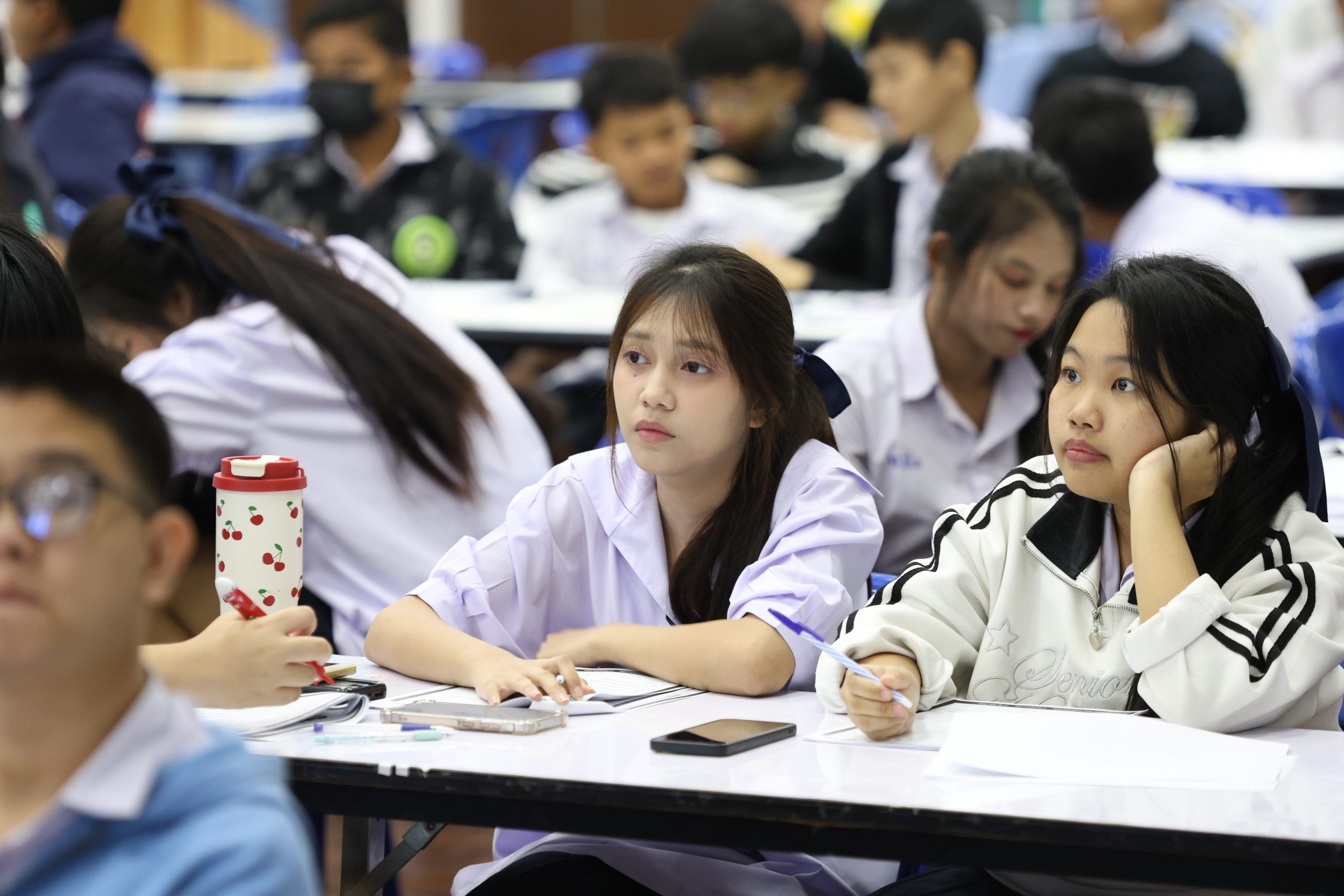 ภาพบรรยากาศกิจกรรมติว O-net,A-Level ณ โรงเรียนทีปังกรวิทยาพัฒน์ (ทวีวัฒนา) ในพระราชูปถัมภ์ฯ “พี่ยู - เดอะเบรน” - 20