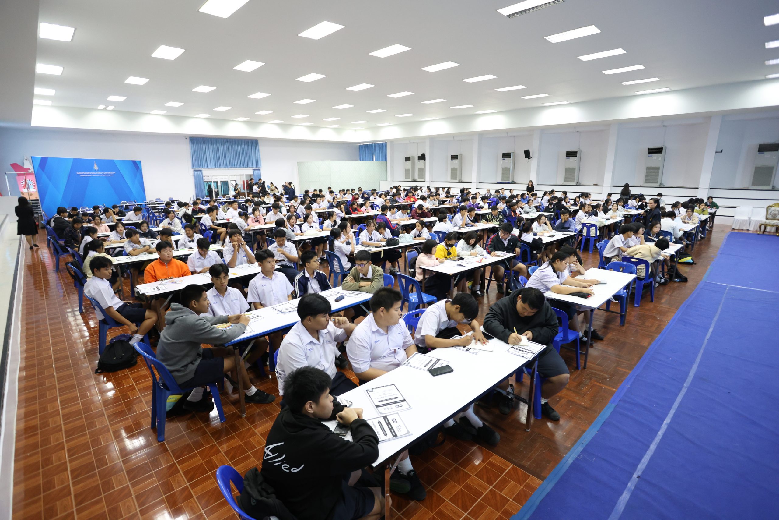 ภาพบรรยากาศกิจกรรมติว O-net,A-Level ณ โรงเรียนทีปังกรวิทยาพัฒน์ (ทวีวัฒนา) ในพระราชูปถัมภ์ฯ “พี่ยู - เดอะเบรน” - 21