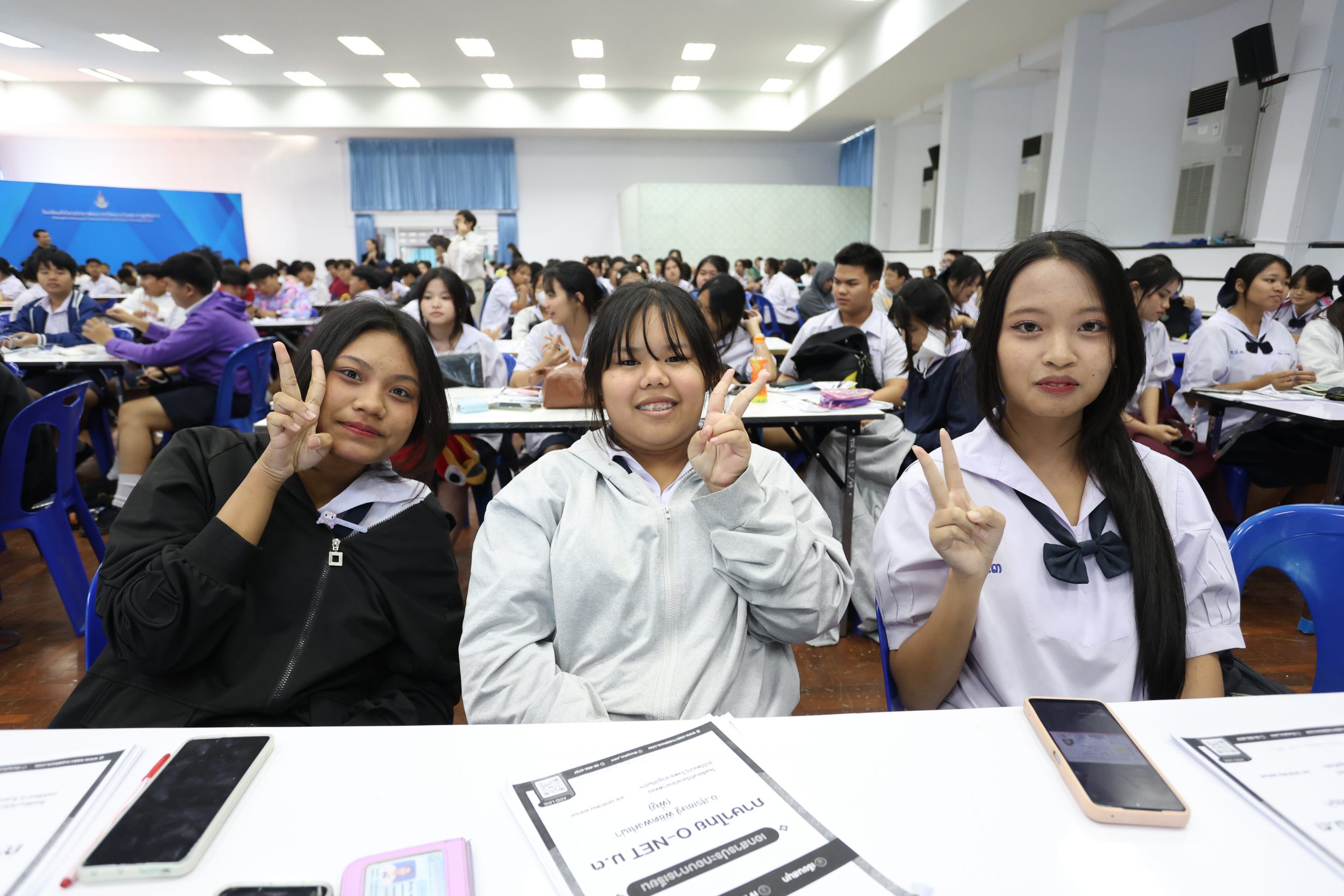ภาพบรรยากาศกิจกรรมติว O-net,A-Level ณ โรงเรียนทีปังกรวิทยาพัฒน์ (ทวีวัฒนา) ในพระราชูปถัมภ์ฯ “พี่ยู - เดอะเบรน” - 24