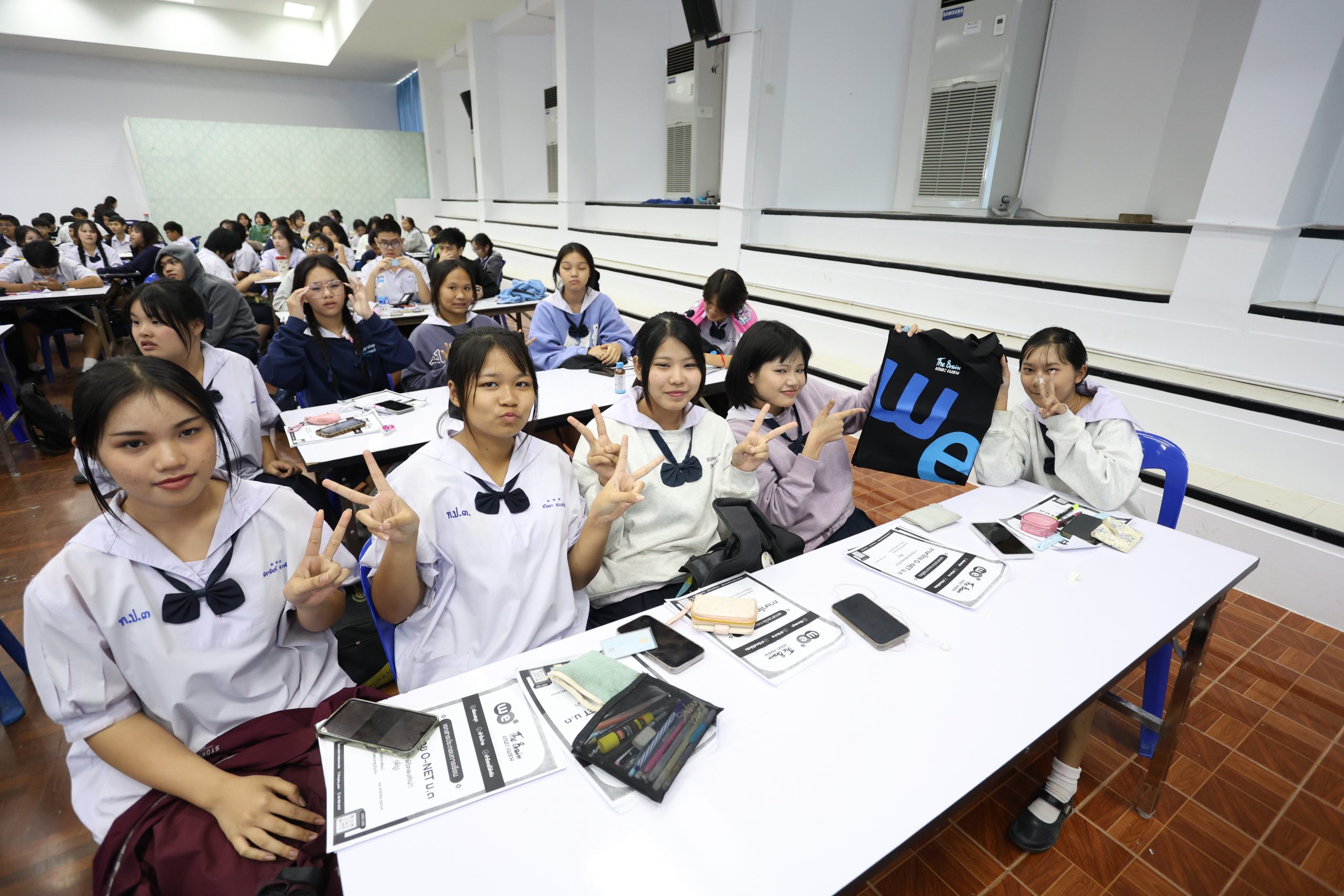 ภาพบรรยากาศกิจกรรมติว O-net,A-Level ณ โรงเรียนทีปังกรวิทยาพัฒน์ (ทวีวัฒนา) ในพระราชูปถัมภ์ฯ “พี่ยู - เดอะเบรน” - 25