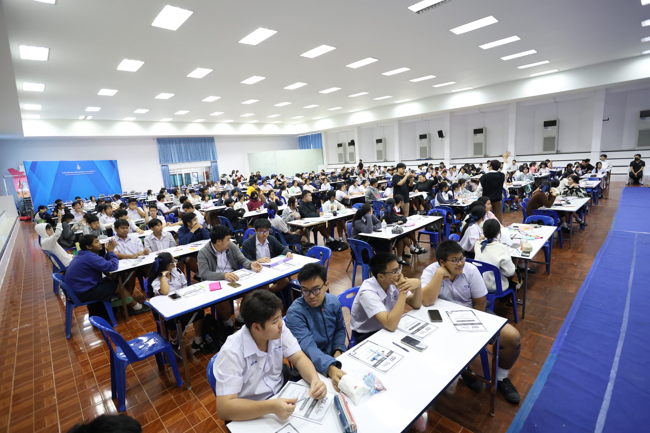 ภาพบรรยากาศกิจกรรมติว O-net,A-Level ณ โรงเรียนทีปังกรวิทยาพัฒน์ (ทวีวัฒนา) ในพระราชูปถัมภ์ฯ “พี่ยู - เดอะเบรน” - 27