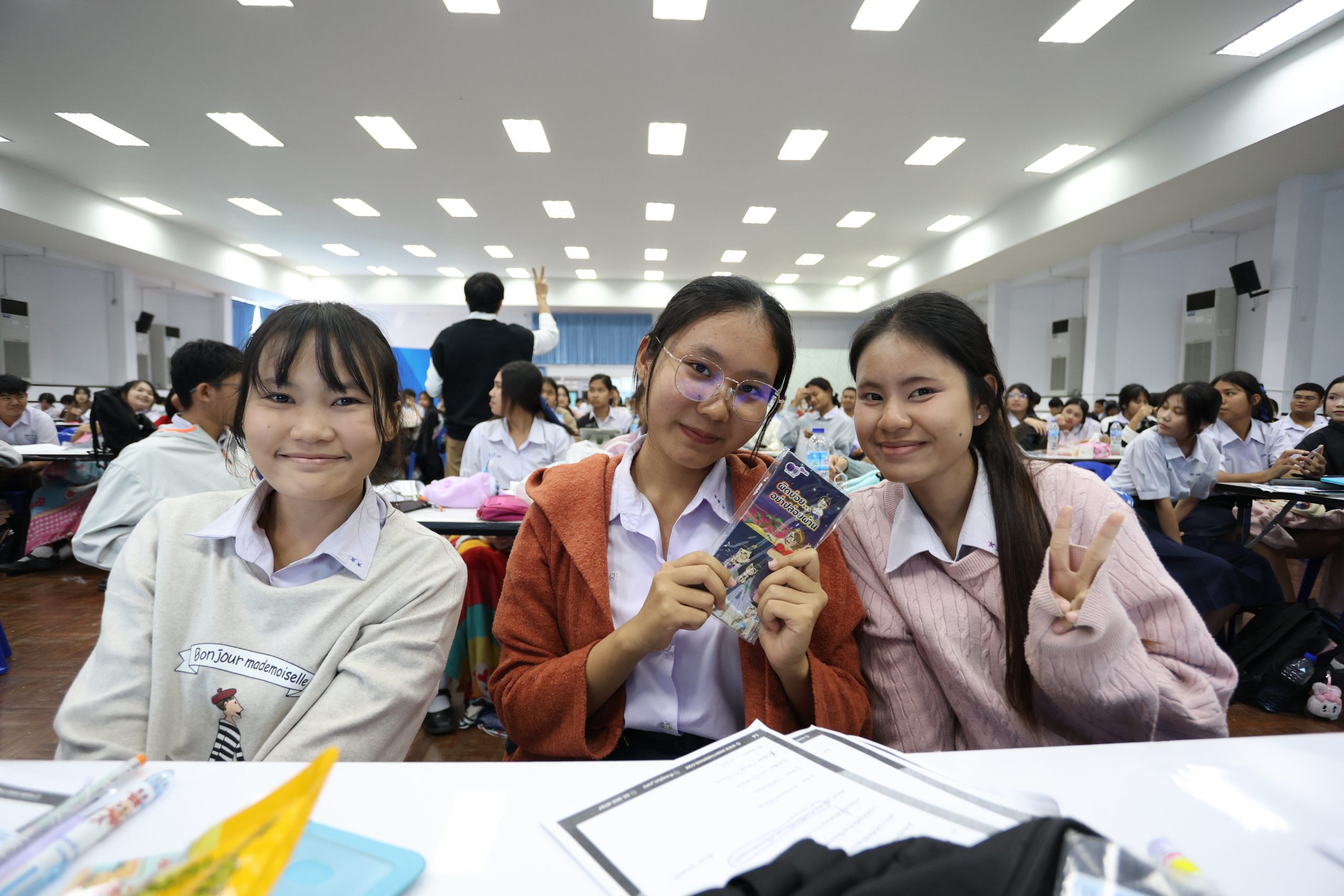 ภาพบรรยากาศกิจกรรมติว O-net,A-Level ณ โรงเรียนทีปังกรวิทยาพัฒน์ (ทวีวัฒนา) ในพระราชูปถัมภ์ฯ “พี่ยู - เดอะเบรน” - 31